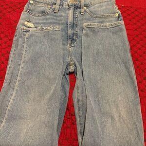 Madewell Classic Blue Denim Jeans
